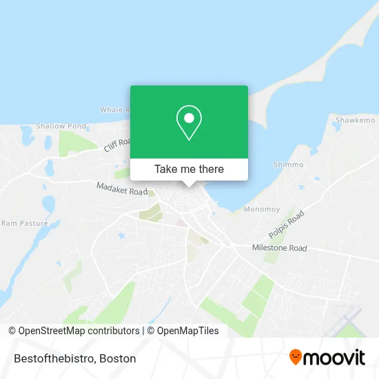 Bestofthebistro map