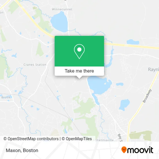 Maxon map