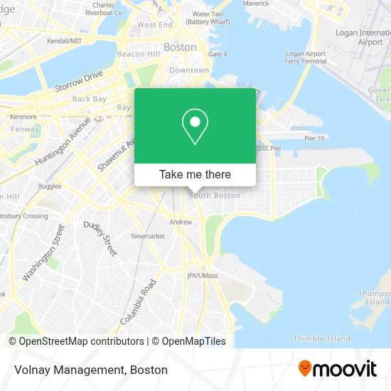 Volnay Management map
