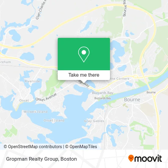 Gropman Realty Group map