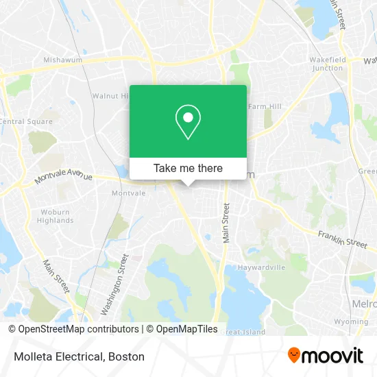 Molleta Electrical map
