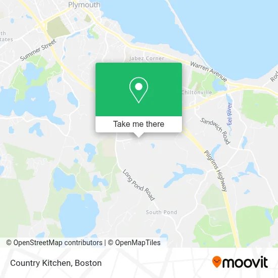 Country Kitchen map