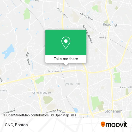 Gnc map