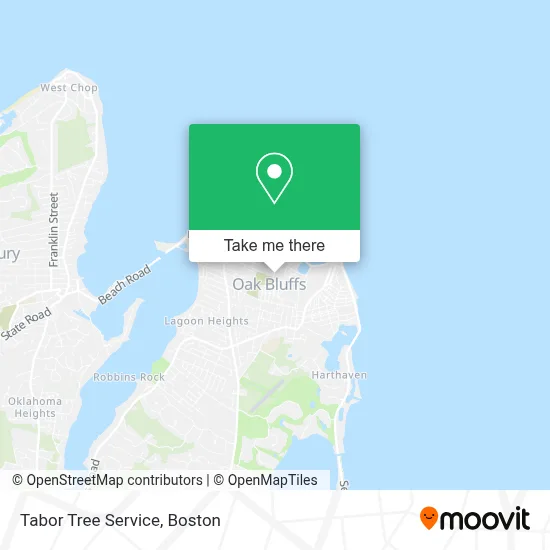 Tabor Tree Service map