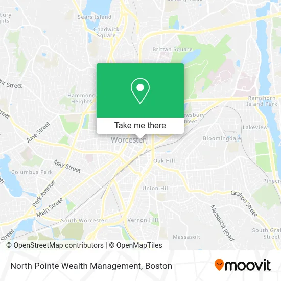 North Pointe Wealth Management map