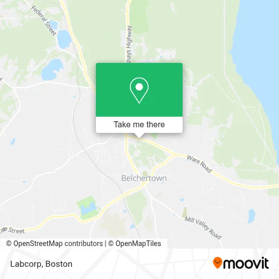 Labcorp map