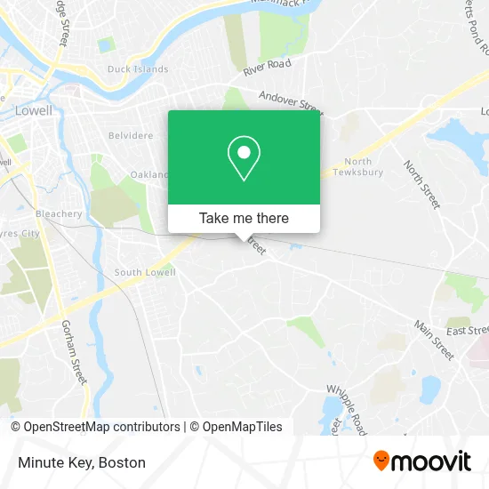 Minute Key map