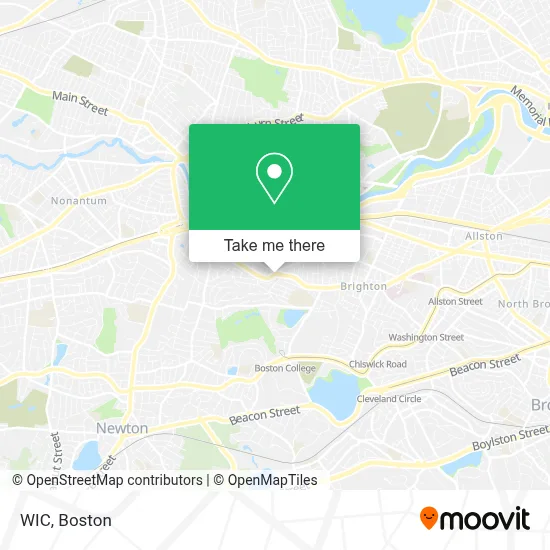 Wic map