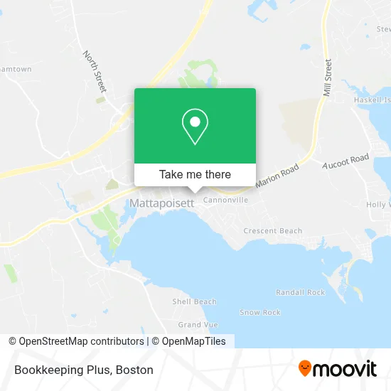 Bookkeeping Plus map