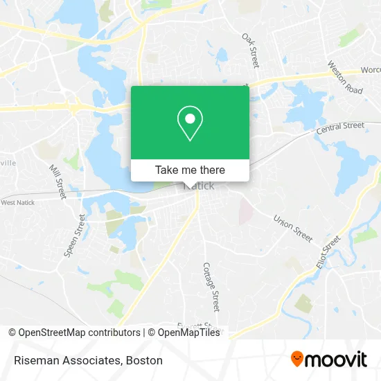Riseman Associates map