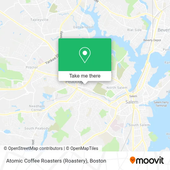Atomic Coffee Roasters (Roastery) map