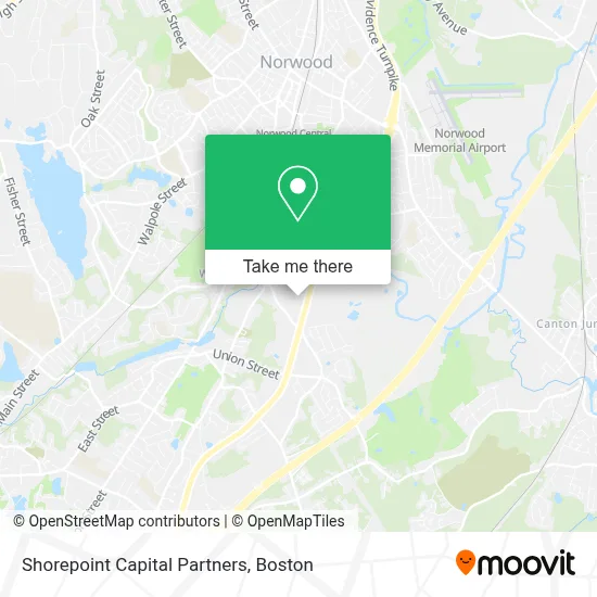 Shorepoint Capital Partners map