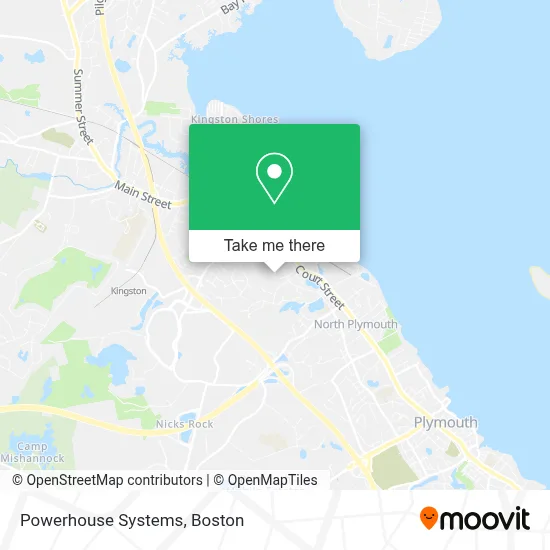 Powerhouse Systems map