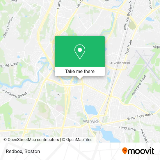 Redbox map