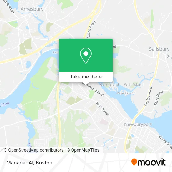 Manager Al map