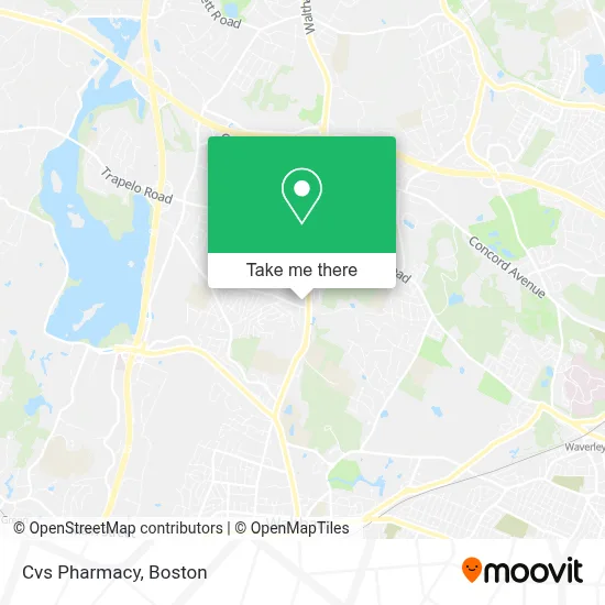Cvs Pharmacy map