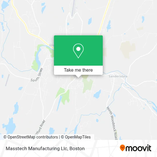 Masstech Manufacturing Llc map