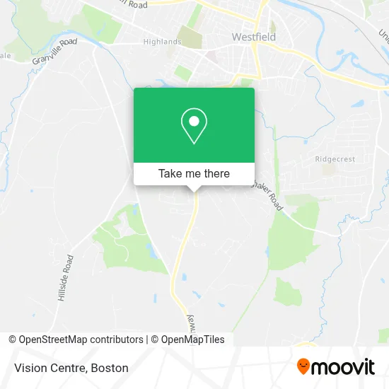 Vision Centre map