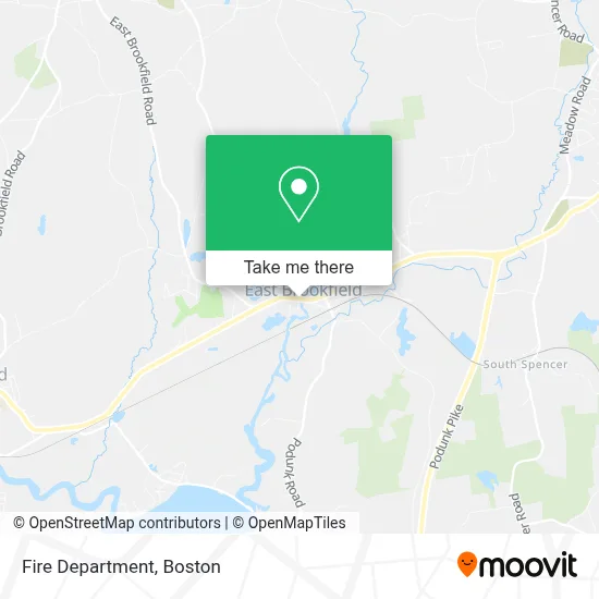 Fire Department map