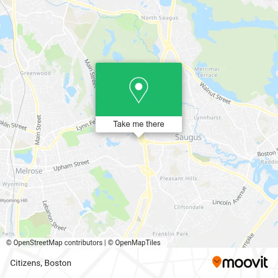 Citizens map