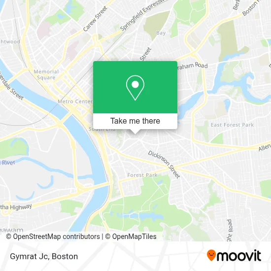 Gymrat Jc map