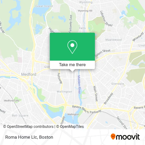 Roma Home Llc map