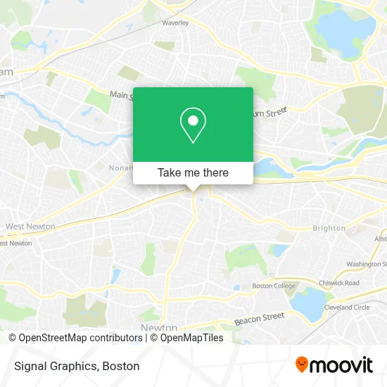 Signal Graphics map