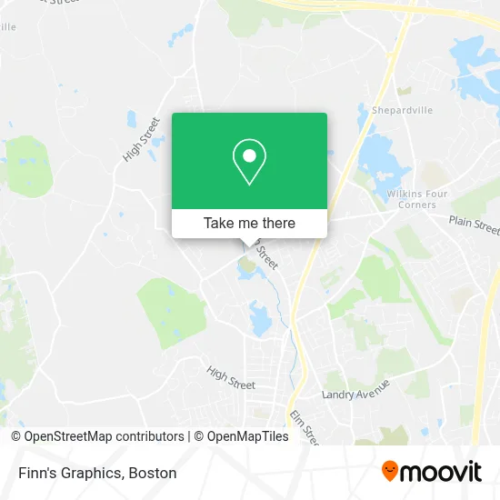 Finn's Graphics map