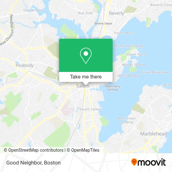 Good Neighbor map