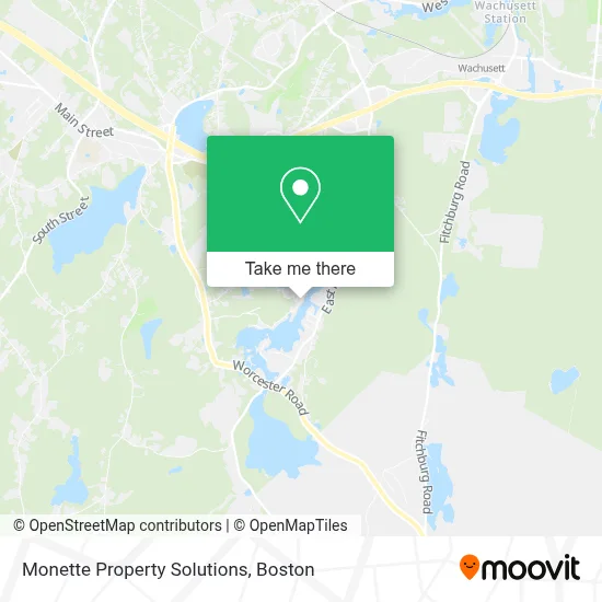 Monette Property Solutions map