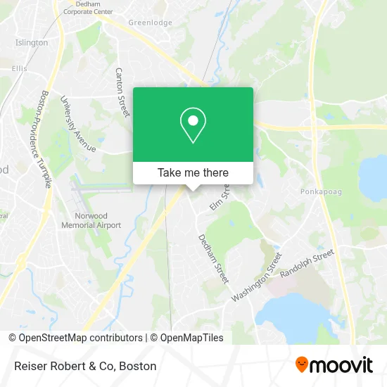 Reiser Robert & Co map