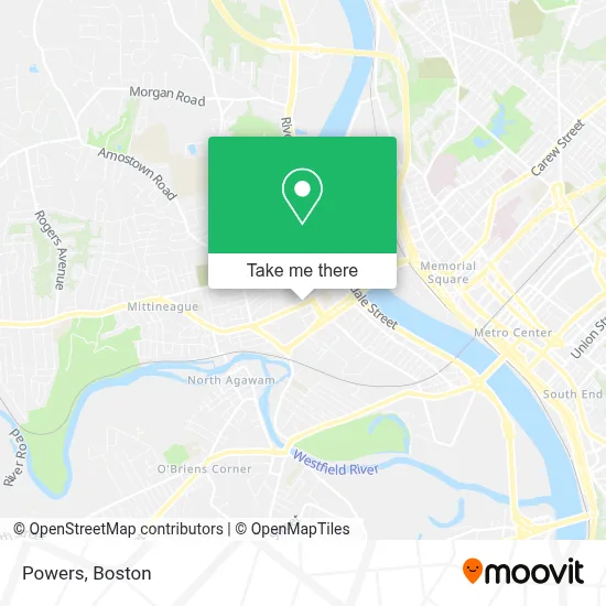 Powers map