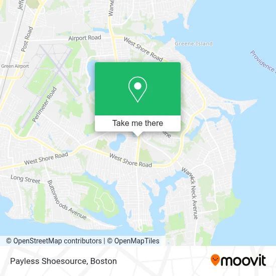 Payless Shoesource map