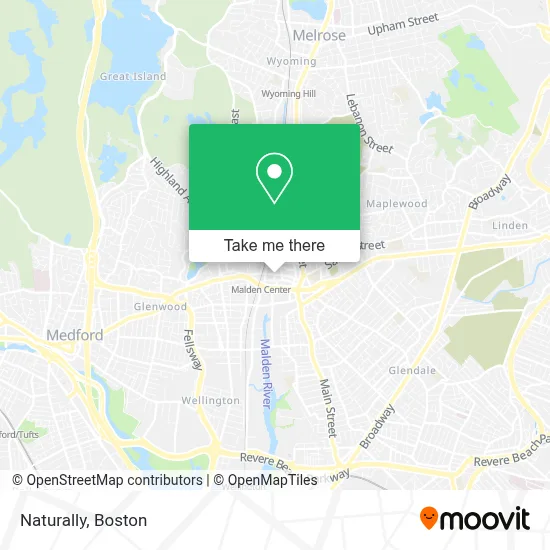 Naturally map