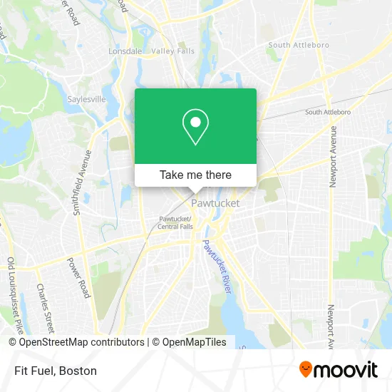 Fit Fuel map