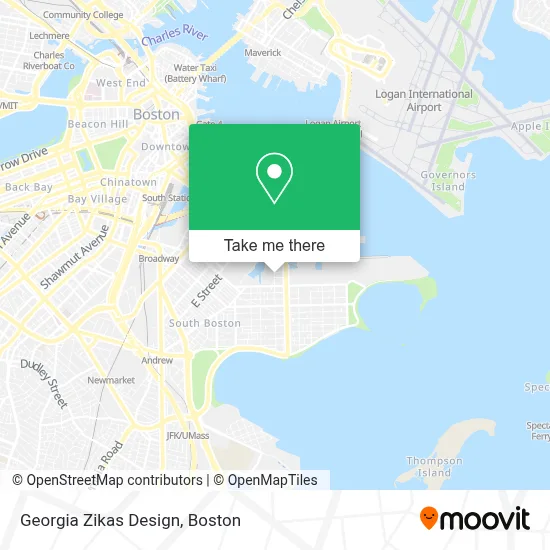 Georgia Zikas Design map