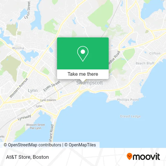 At&T Store map