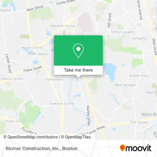 Ricmor Construction, Inc. map