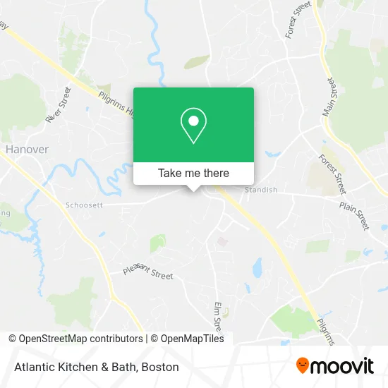 Atlantic Kitchen & Bath map