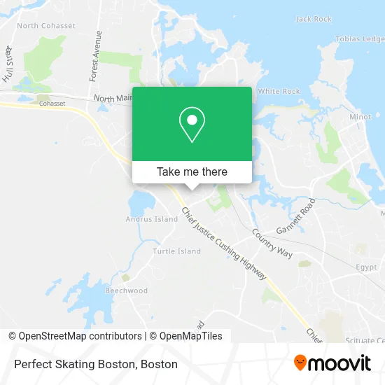 Perfect Skating Boston map