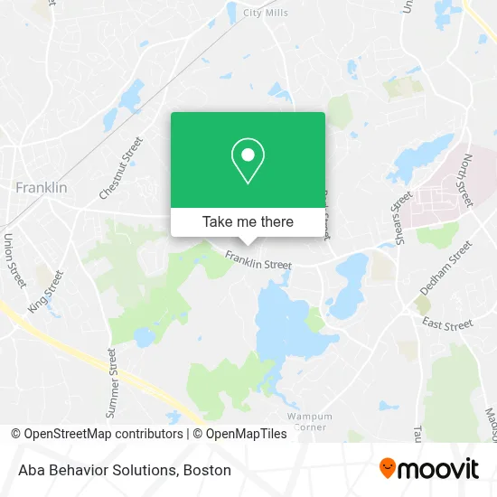 Aba Behavior Solutions map