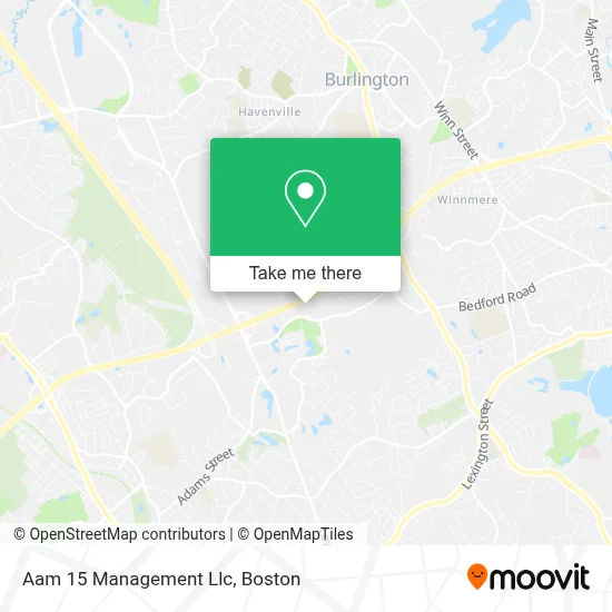 Aam 15 Management Llc map