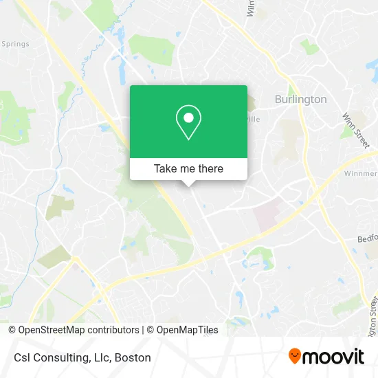 Csl Consulting, Llc map