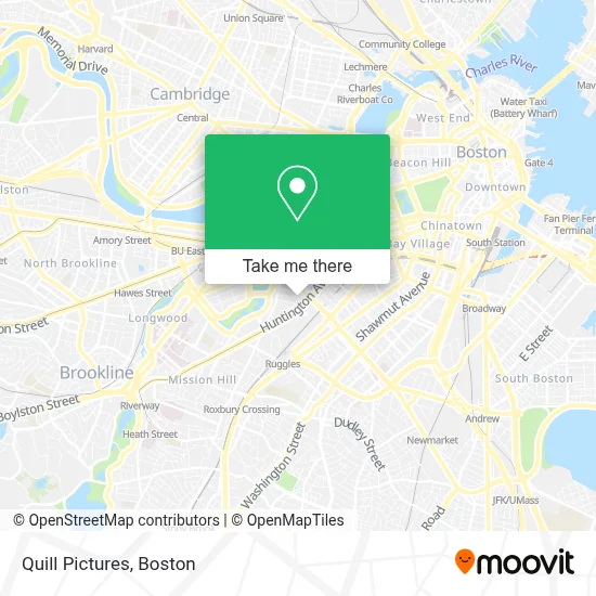 Quill Pictures map