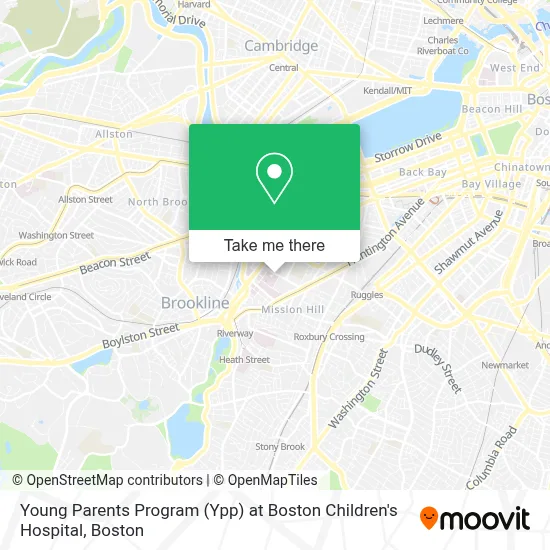 Young Parents Program (Ypp) at Boston Children's Hospital map