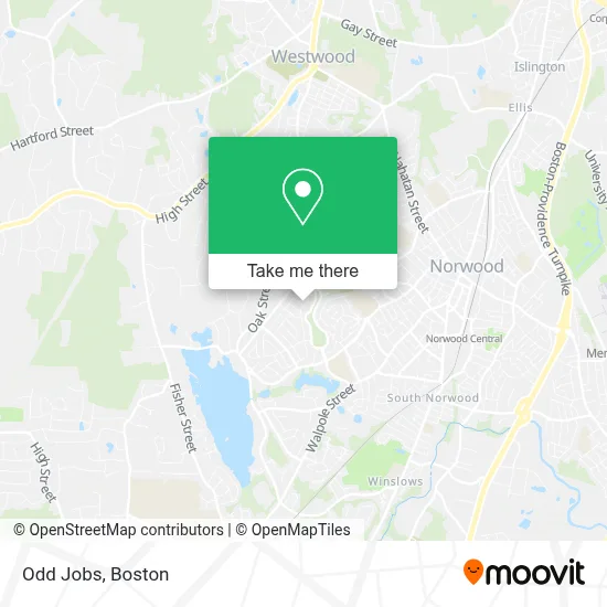 Odd Jobs map