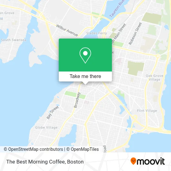 The Best Morning Coffee map