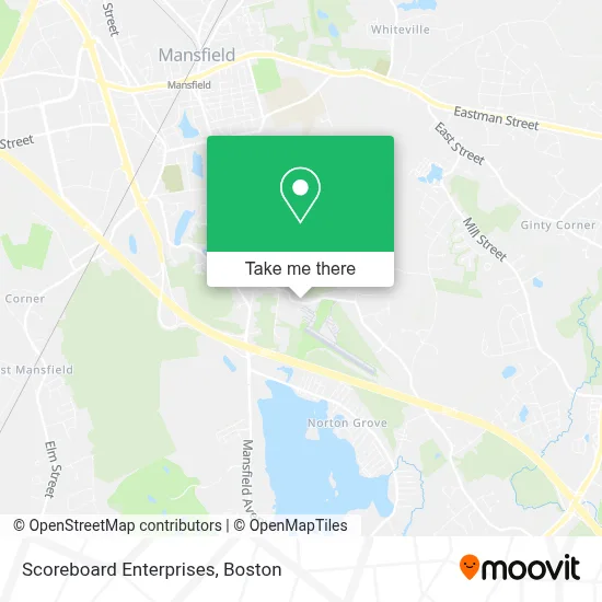 Scoreboard Enterprises map