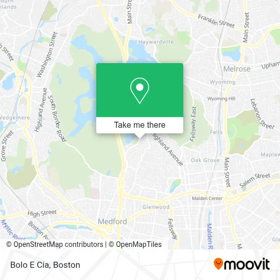 Bolo E Cia map