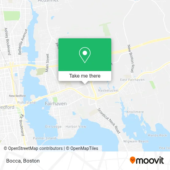 Bocca map